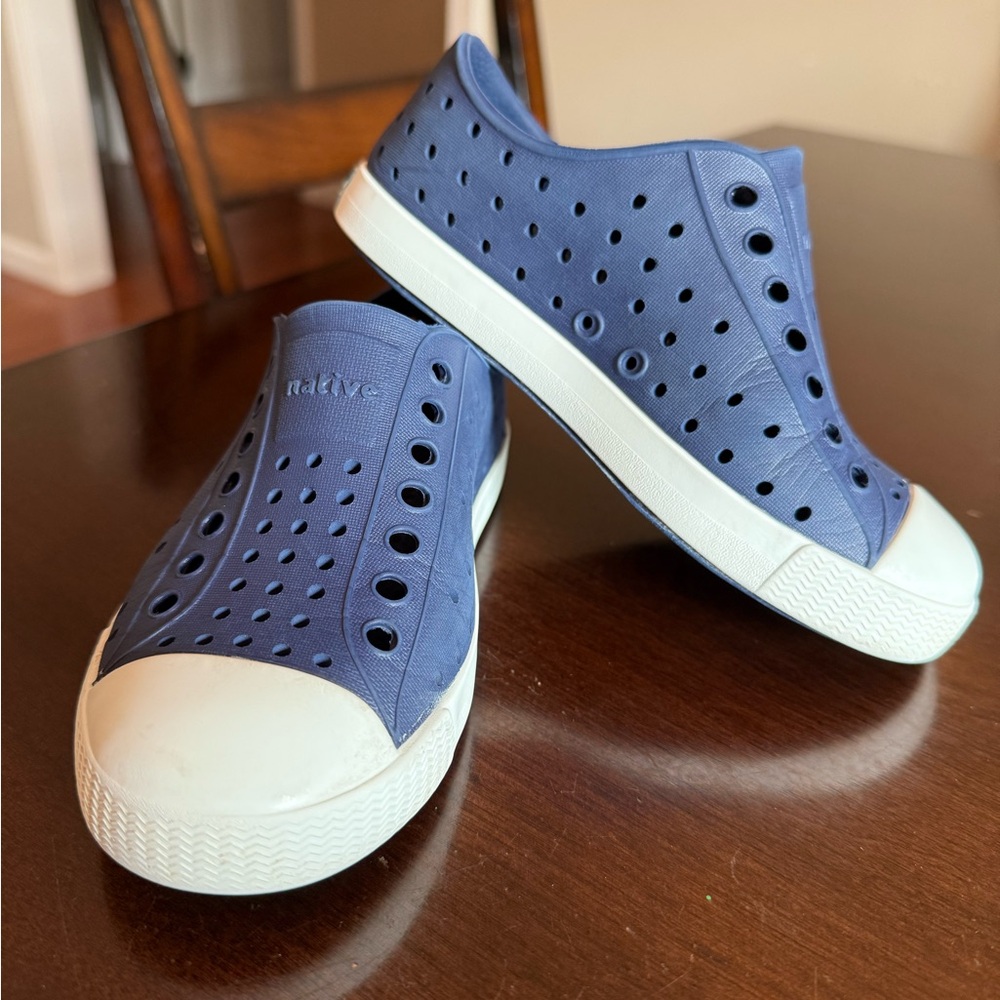 Navy blue toddler Natives